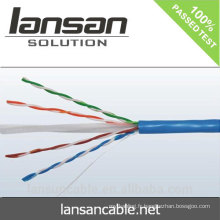 UTP cable cat 6 jacked LSZH, FR PVC, PVC (CE, UL, ISO, RoHS)